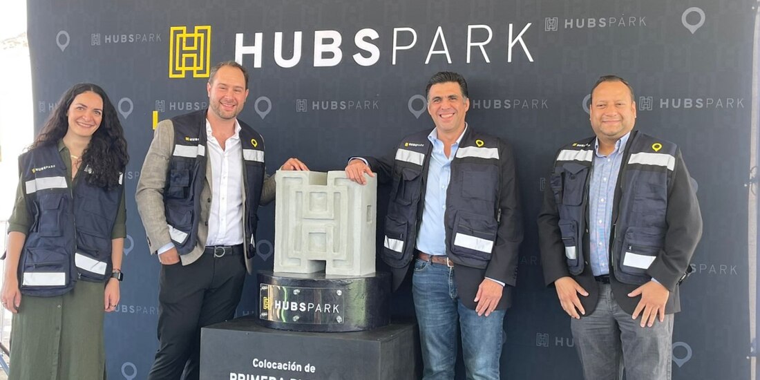Fondo inmobiliario Meor comenzó la construcción del parque industrial Hubspark Northwestern.