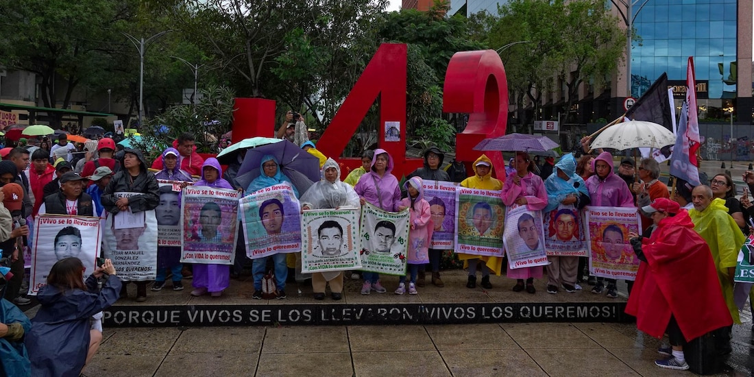 Imagen temática por el caso Iguala.