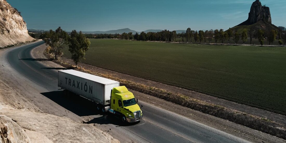 Traxión registra ingresos superiores a los 7,200 mdp en primer trimestre de 2025.