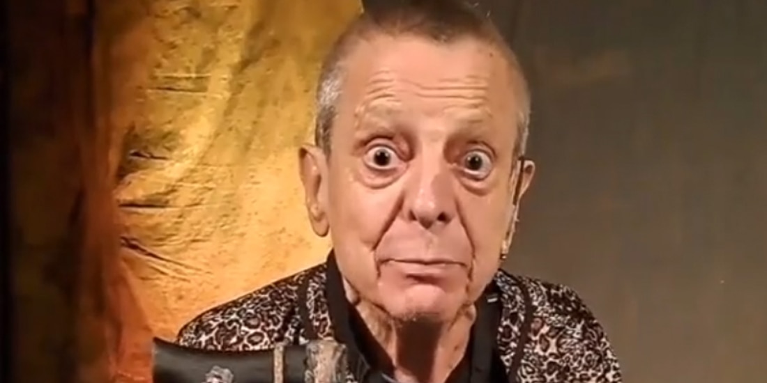 César Bono pierde el ojo por un tumor