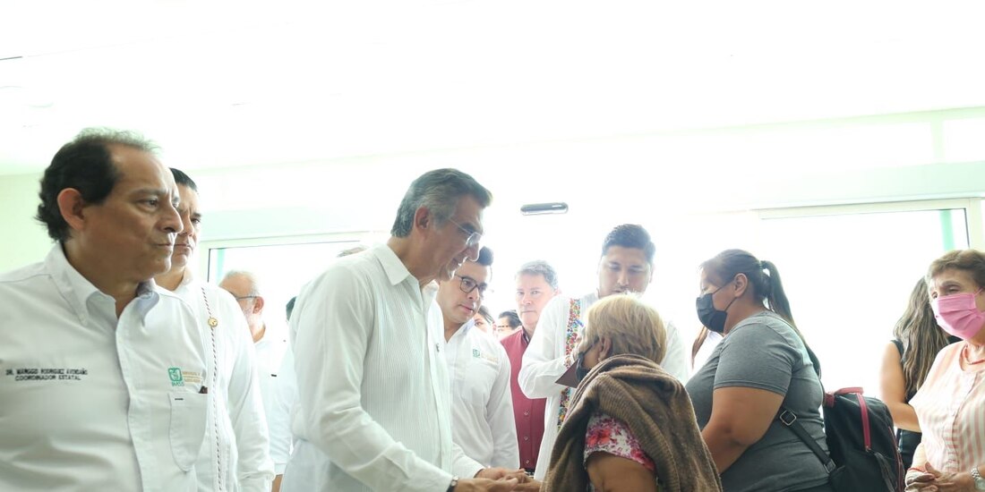 Americo Villarreal inauguró la residencia y albergue del Hospital General de Matamoros “Dr. Alfredo Pumarejo”