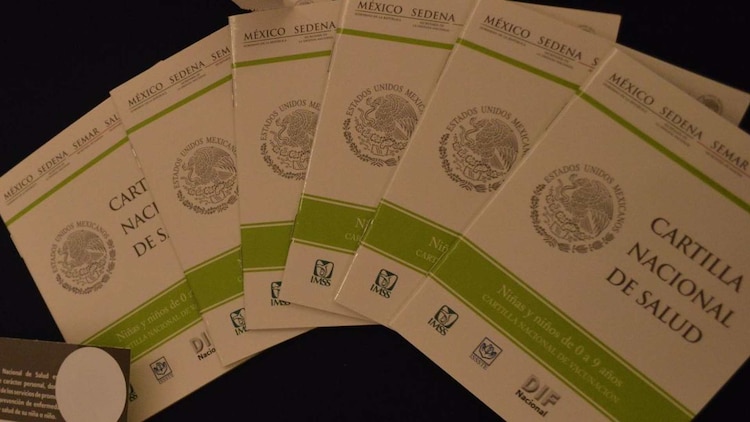 Cartilla Nacional de Salud.