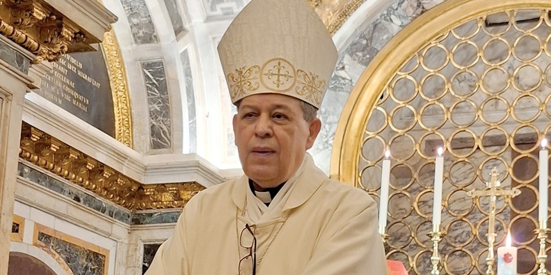 EL PRELADO Gustavo Rodríguez Vega, en imagen de archivo.