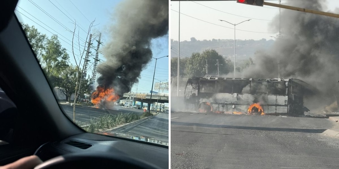 Bloqueos en varios puntos de Jalisco; gobernador Pablo Lemus ordena instalar mesa de seguridad.
