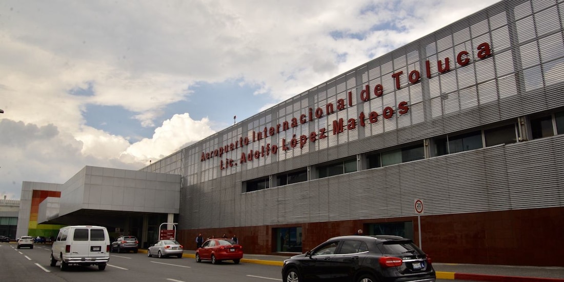Aeropuerto Internacional de Toluca (AIT), en una fotografía ilustrativa.