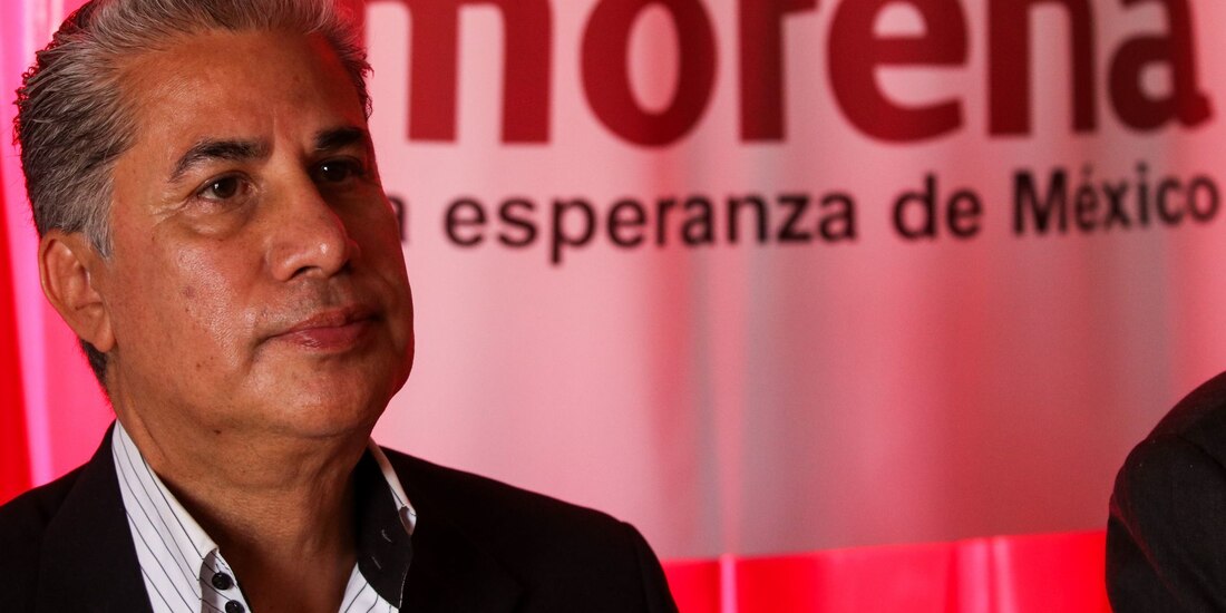 Alejandro Rojas Díaz Durán, aspirante a la dirigencia nacional de Morena.