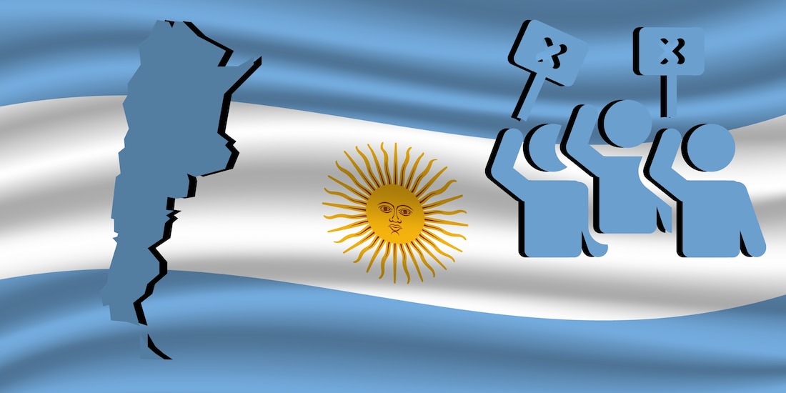 Paro docente en Argentina