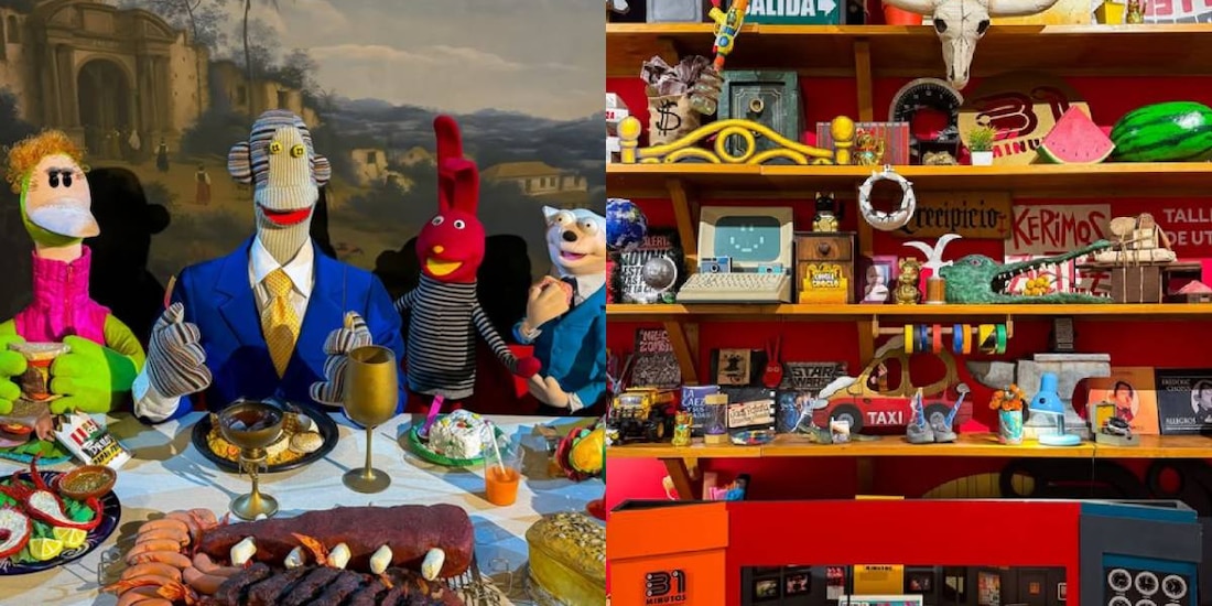 Los icónicos personajes chilenos abren su tienda en CDMX