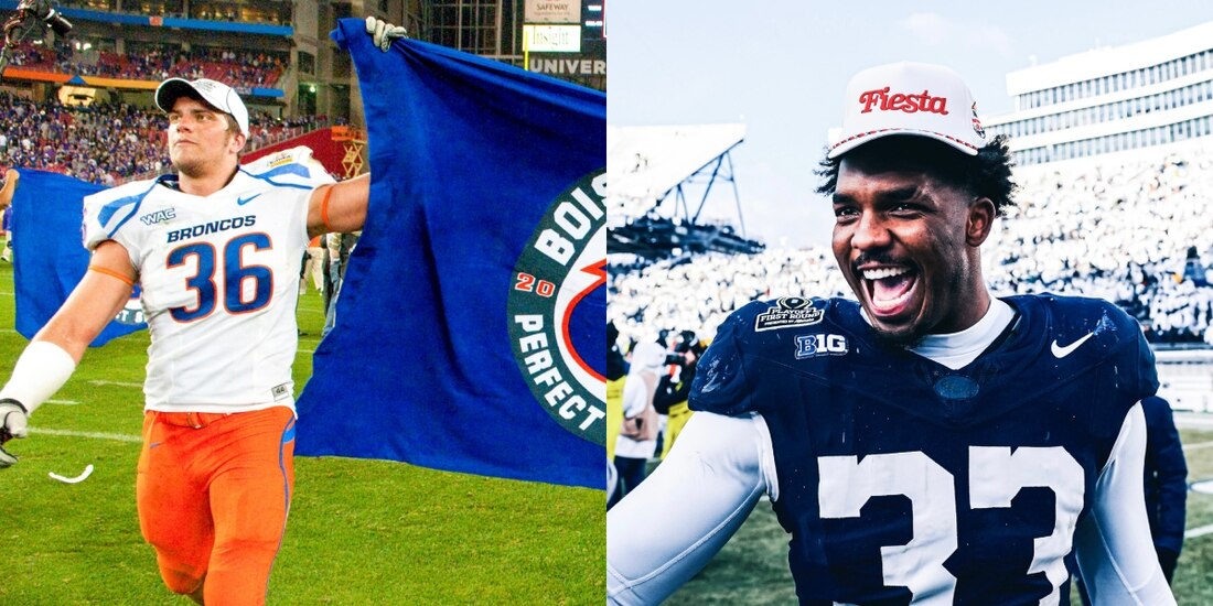 Penn State y Boise State se enfrentan en el Fiesta Bowl
