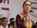 Claudia Sheinbaum, candidata presidencial de Sigamos Haciendo Historia