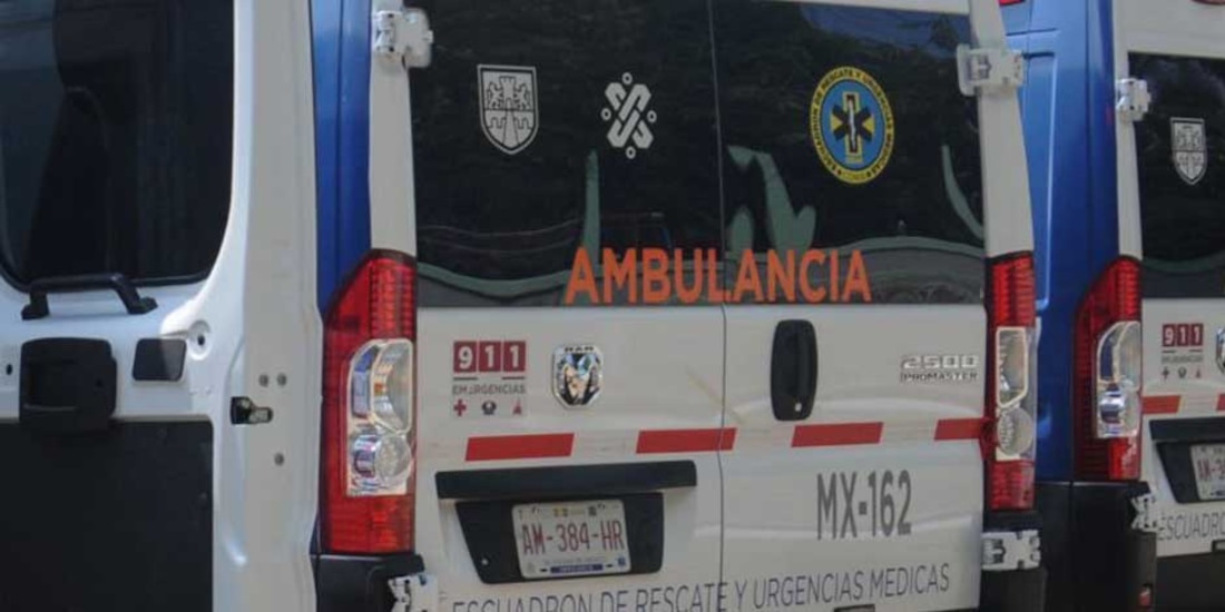 Excursionista resbala y cae en el cráter del volcán Xitle, en Tlalpan