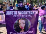 Perla Cristal desapareció el pasado 9 de abril.