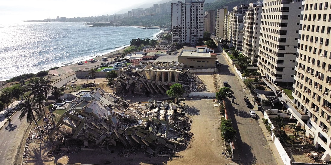 Los sismos de 7.2 y 7.5 afectaron Caracas y otros seis estados, principalmente La Guaira, y son considerados los más mortíferos registrados en Venezuela en el último siglo.