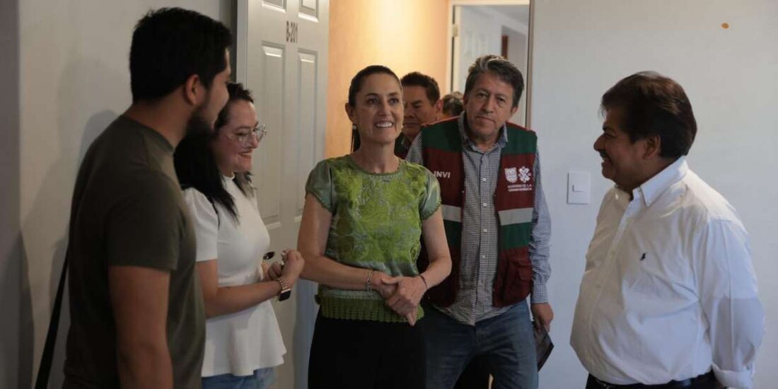Suman 12 mil viviendas entregadas a damnificados del 19S en CDMX.
