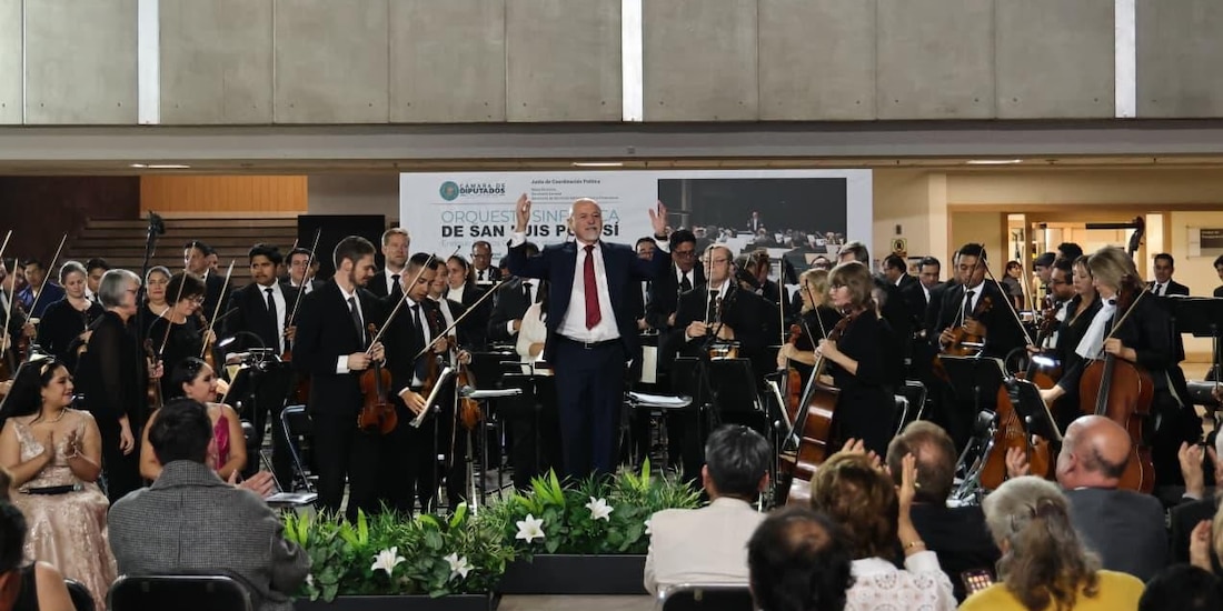 Orquesta Sinfónica de San Luis Potosí.