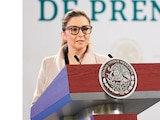 Paulina Téllez, en su cargo de titular de Apoyo al Sistema de Justicia, en 2021.