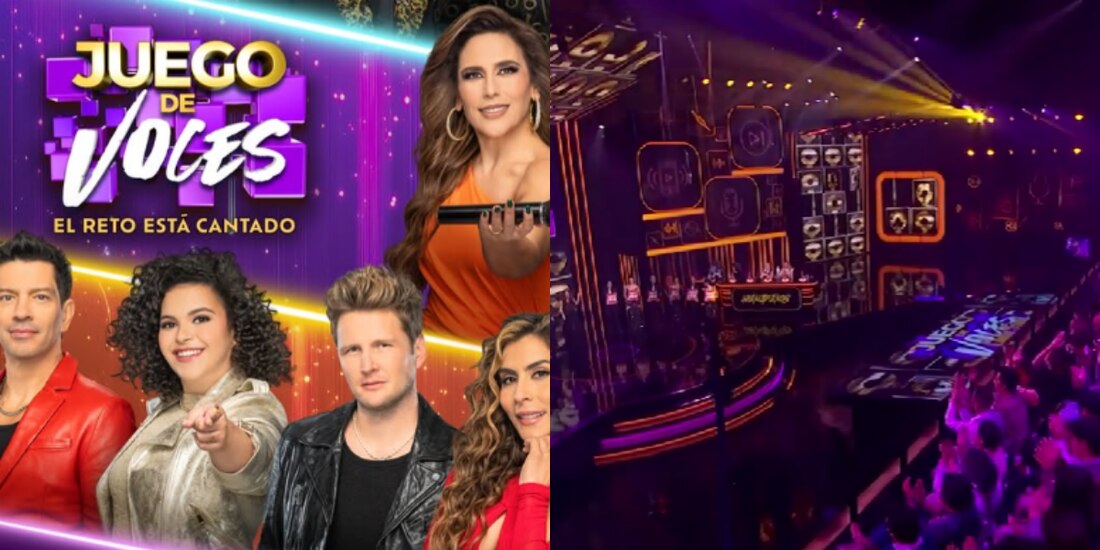 Juego de voces 2025: ¿Quiénes son los participantes? | ELENCO
