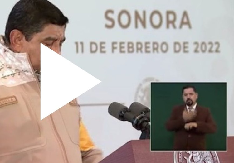 General Agustín Radilla: Tres mil militares arriban a Guaymas para reforzar seguridad