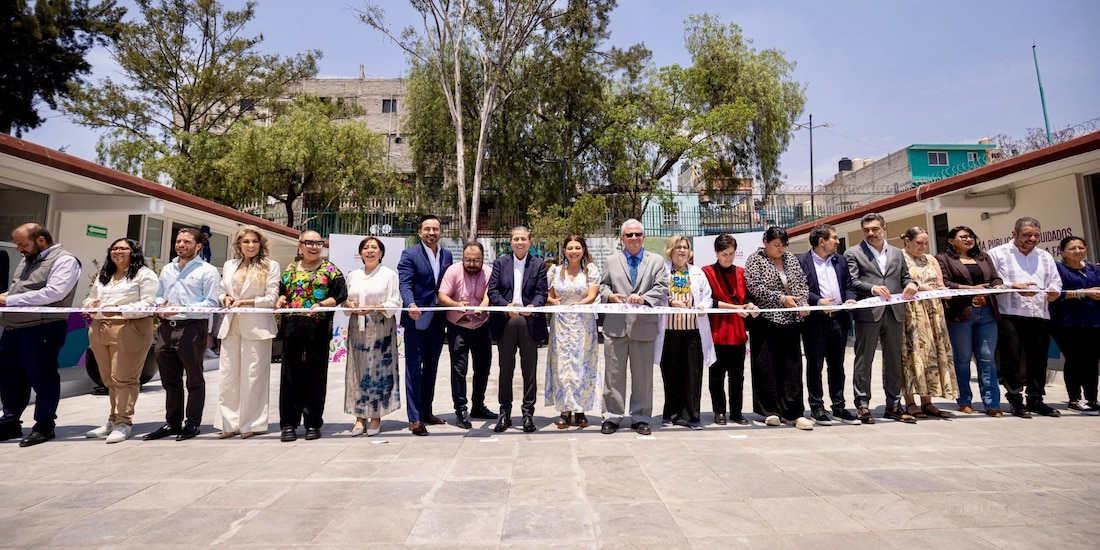 Clara Brugada inaugura Casa de las Tres Erres en Coyoacán