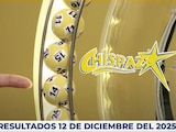 Resultados del Chispazo de hoy 12 de diciembre del 2025.