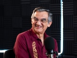 Américo Villarreal, gobernador de Tamaulipas, durante el programa "Diálogos con Américo".