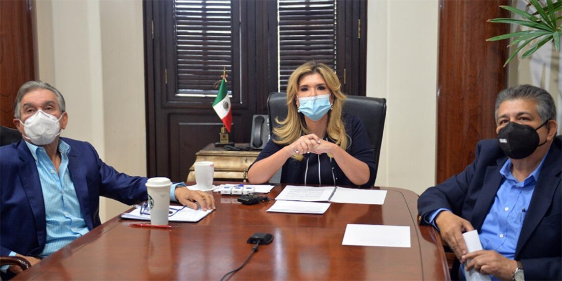 Claudia Pavlovich, gobernadora de Sonora.