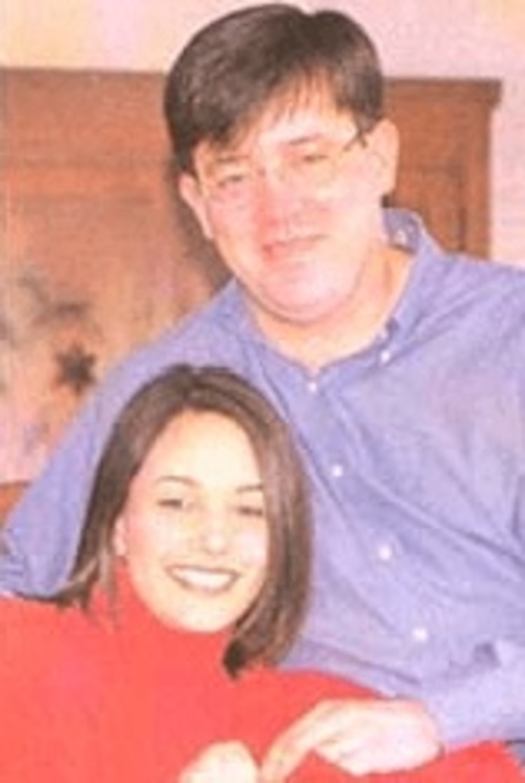 Bianca Gambino y su esposo