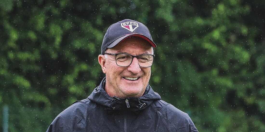 El técnico del Sao Paulo Dorival Júnior será el nuevo entrenador de Brasil