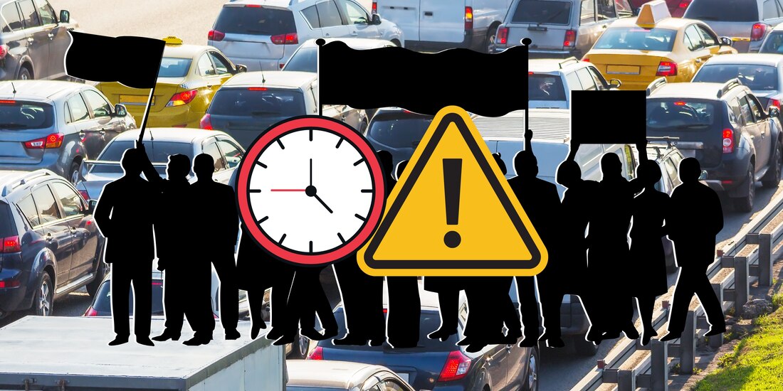 Bloqueo Vial lunes 27 de octubre