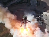Starship de SpaceX despega