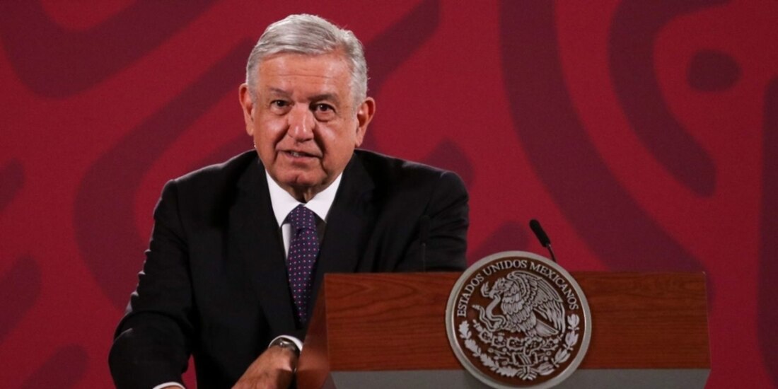 Andrés Manuel López Obrador, presidente de México.