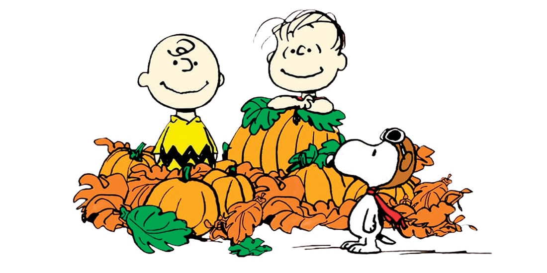 Charlie Brown, Linus Van Pelt y Snoopy.