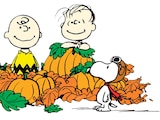 Charlie Brown, Linus Van Pelt y Snoopy.