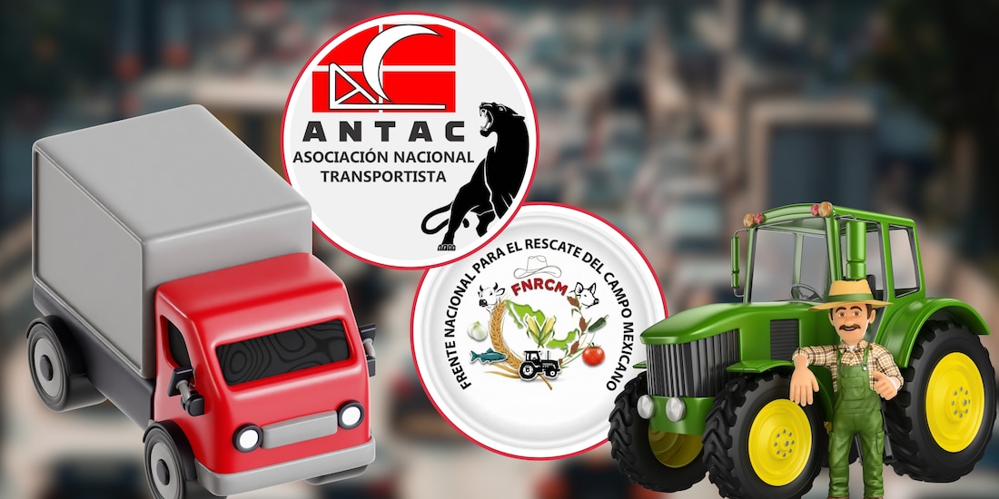 Paro nacional de transportistas y agricultores