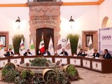 Sesionan en Dolores Hidalgo, Guanajuato, los gobernadores del PAN.