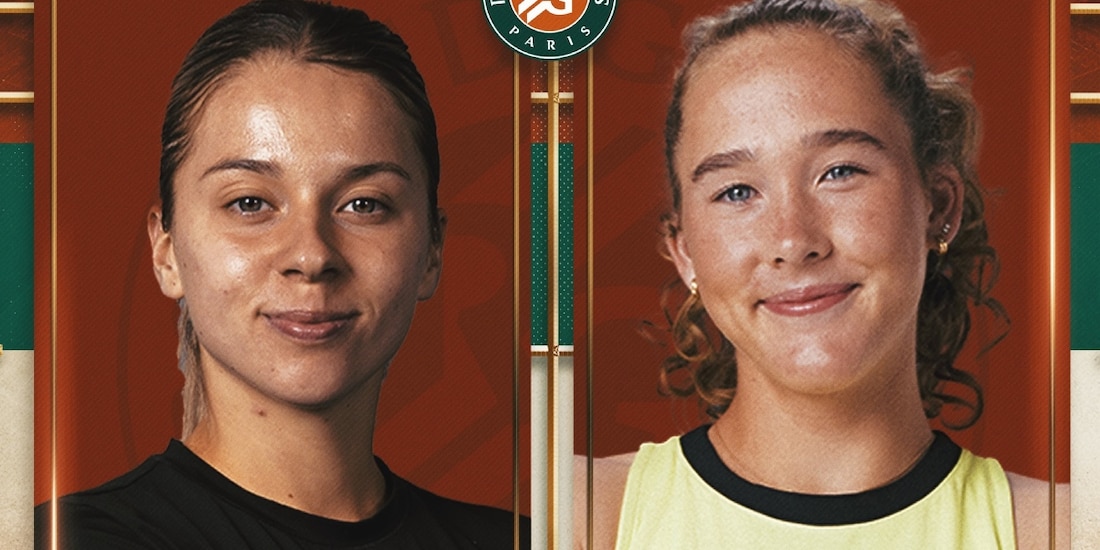 Maja Chwalińska se enfrenta a Mirra Andreeva en la final femenil de Roland Garros 2026
