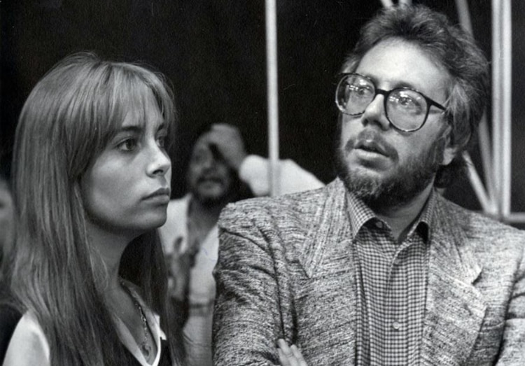 Sasha Sokol y Luis de Llano