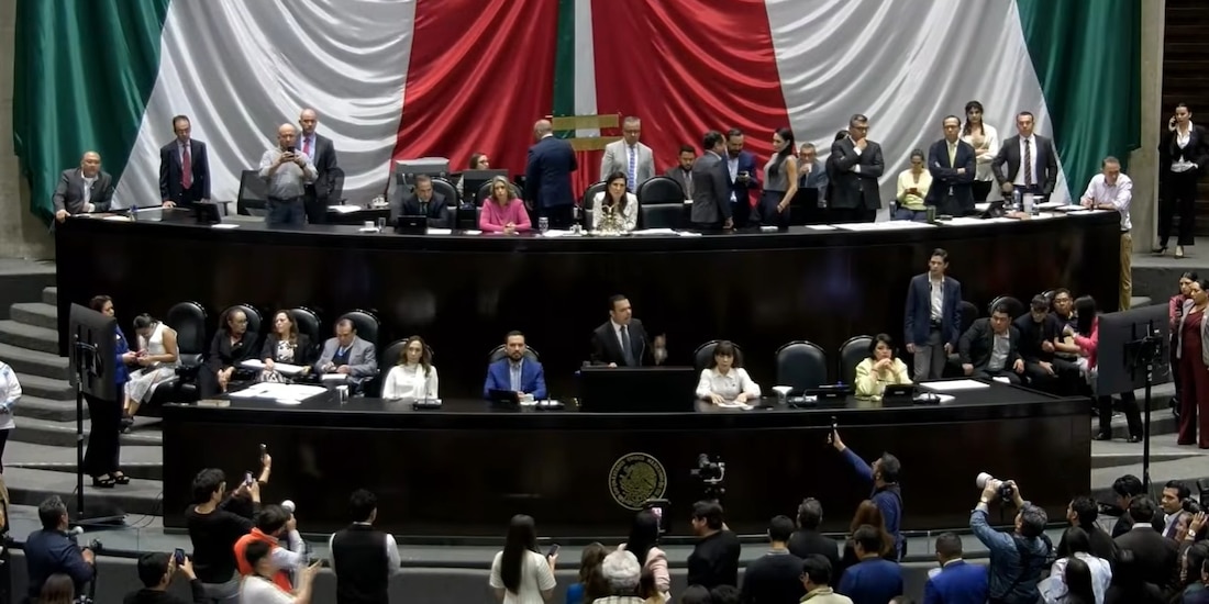 Pleno de la Cámara de Diputados.