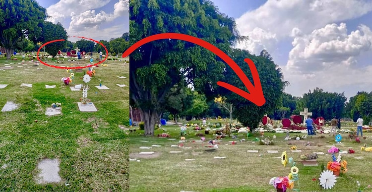 Tumba de "El Mencho"