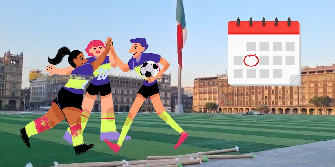 Buscan romper Récord Guinnes con clase de futbol en la CDMX