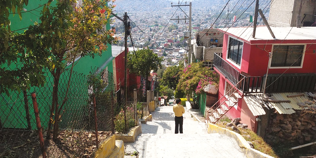 La colonia Castillo Grande forma parte de las “favelas” de la Gustavo A. Madero.