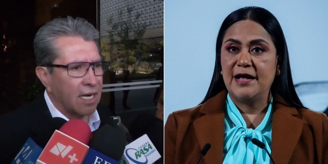 Ricardo Monreal informó que escuchó quejas de legisladores sobre la secretaria del Bienestar, pero confió en que es un "malentendido", pues, dijo, ella es una funcionaria "profesional" y "de resultados".