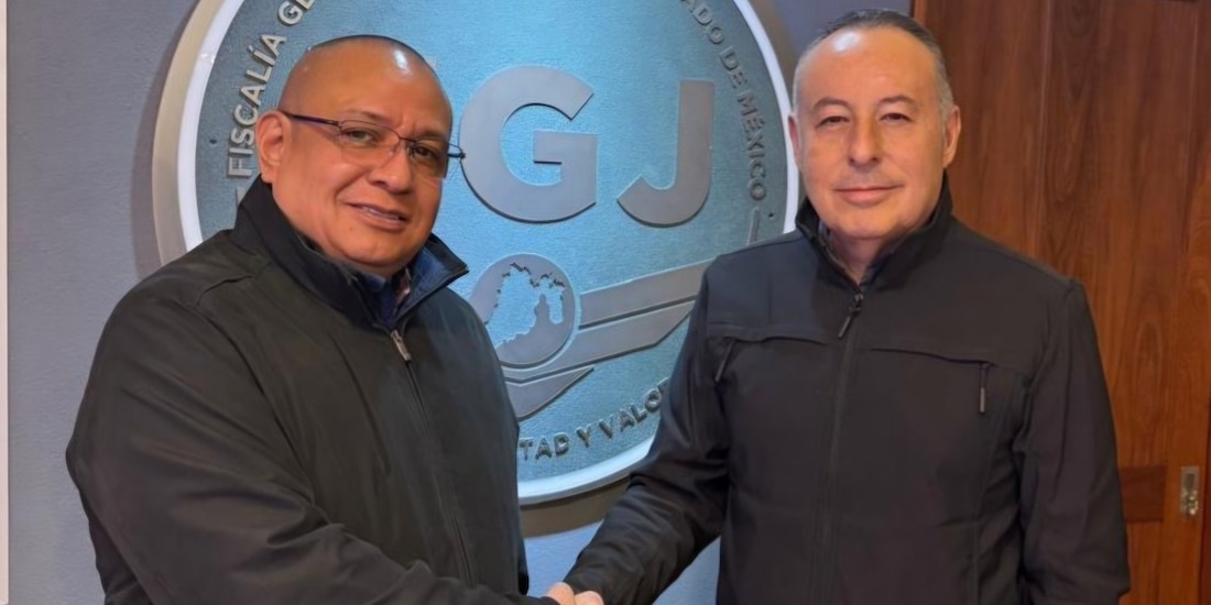 Rubén Durán Miranda renunció al cargo de Oficial Mayor de la Fiscalía del Estado de México.