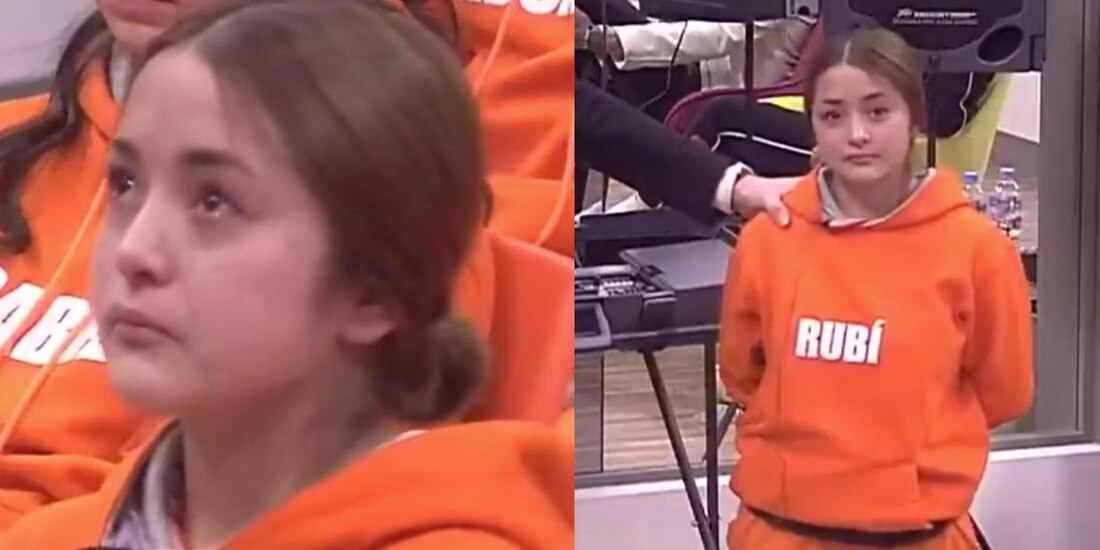 Rubí quiere salirse de La Academia