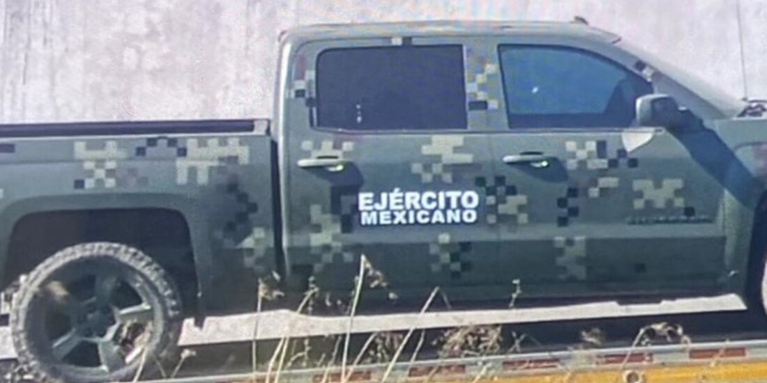 Vehículo de las fuerzas de seguridad,