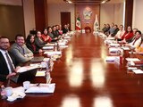 Julio Menchaca revisa agenda operativa de la nueva fase de las Rutas de la Transformación.
