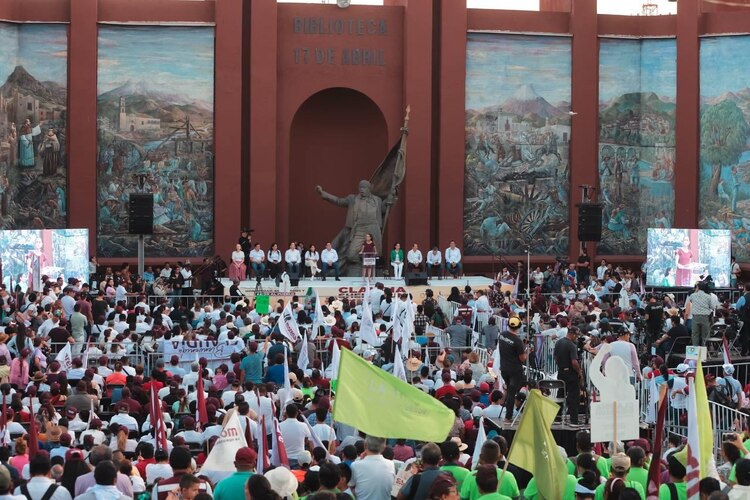 Morelos la recibió con los brazos abiertos.