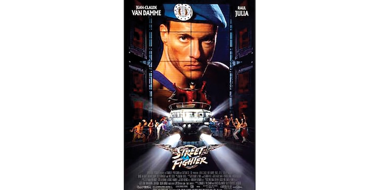 Street Fighter / Año: 1994 /
DIRECCIÓN: Steven E. Souza y protagonizada por Jean-Claude Van Damme