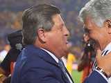 Miguel Herrera y "Tuca" Ferretti siempre han tenido buena relación.