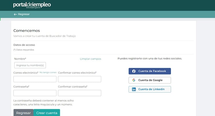 En el Portal del Empleo puedes aplicar a la vacante con sueldo de 40 mil pesos.